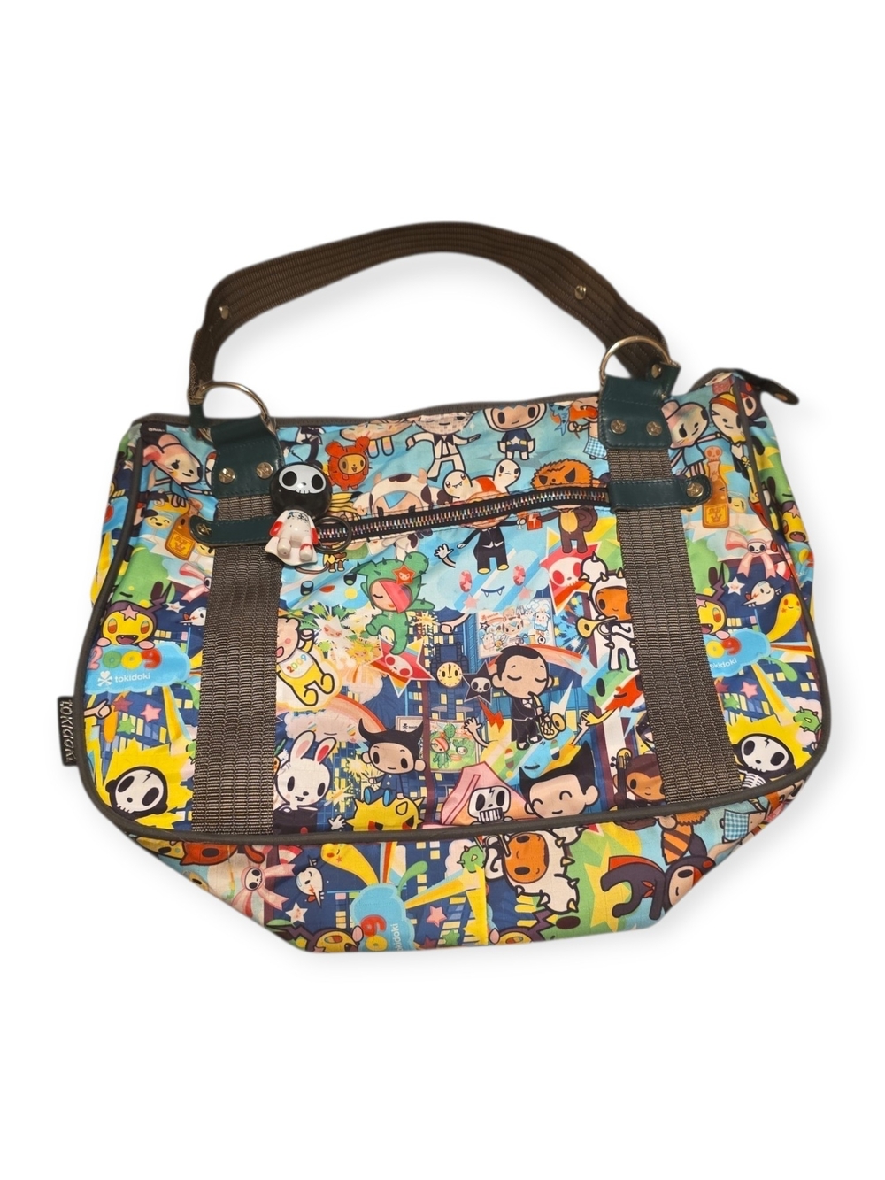 Tokidoki Celebrazione Carezza large‎ shoulder bag
